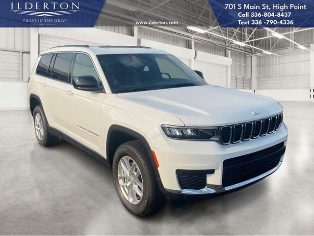 Photo of 2025 Bright White Clearcoat Jeep Grand Cherokee L
