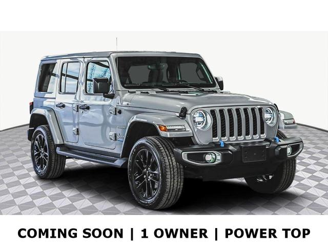 2022 Jeep Wrangler Unlimited 4xe
