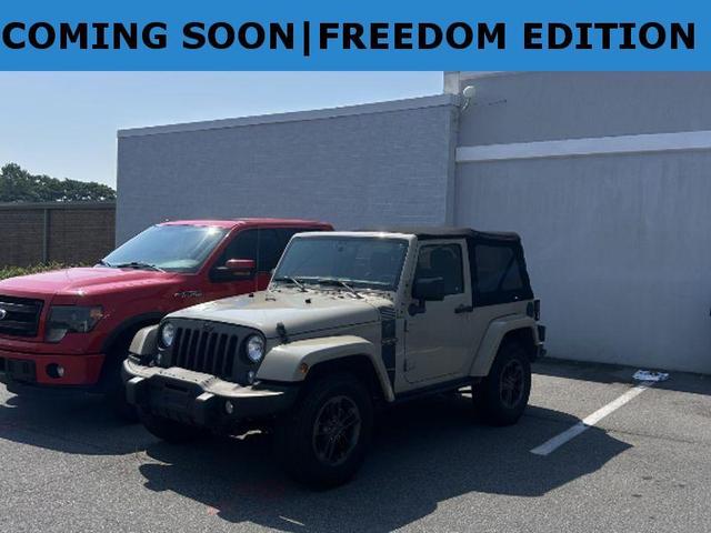 2018 Jeep Wrangler Jk