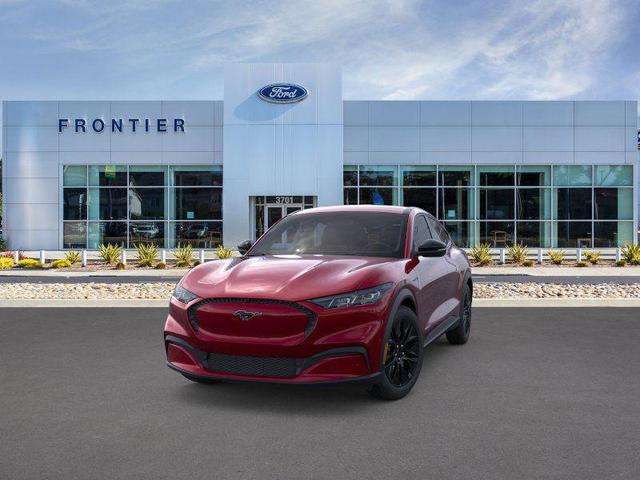 Photo of 2025 Molten Magenta Tinted Ford Mustang Mach-E