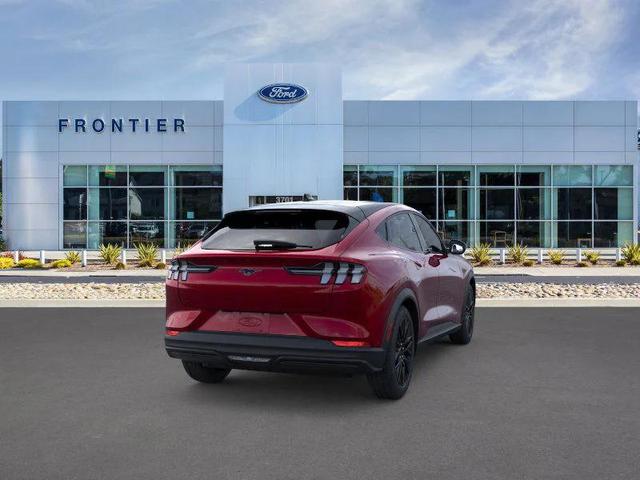 Photo of 2025 Molten Magenta Tinted Ford Mustang Mach-E