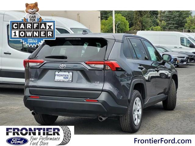 Photo of 2024 Magnetic Gray Toyota RAV4