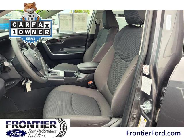 Photo of 2024 Magnetic Gray Toyota RAV4