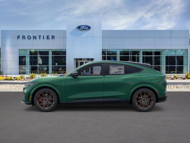 Photo of 2025 Eruption Green Ford Mustang Mach-E