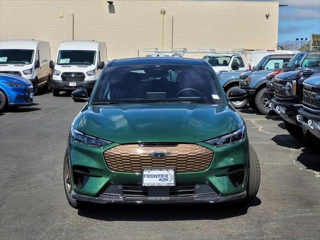 Photo of 2025 Eruption Green Ford Mustang Mach-E