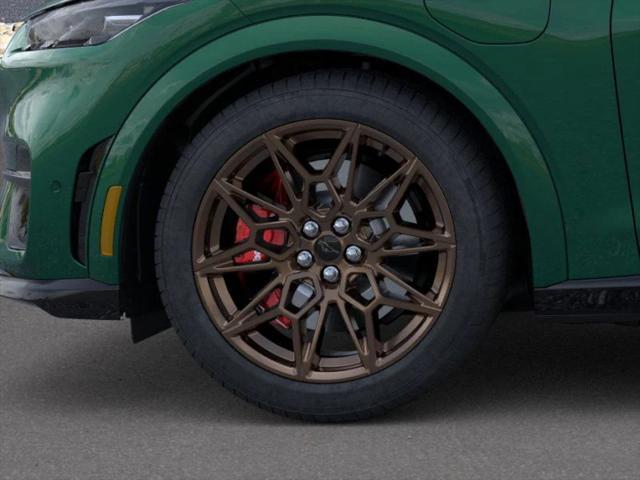 Photo of 2025 Eruption Green Ford Mustang Mach-E