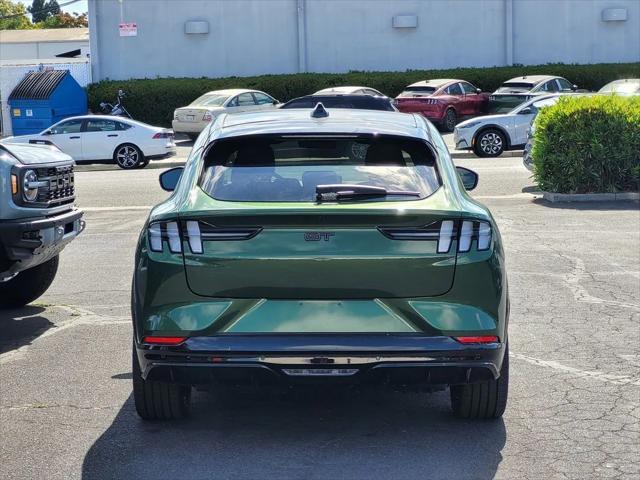 Photo of 2025 Eruption Green Ford Mustang Mach-E
