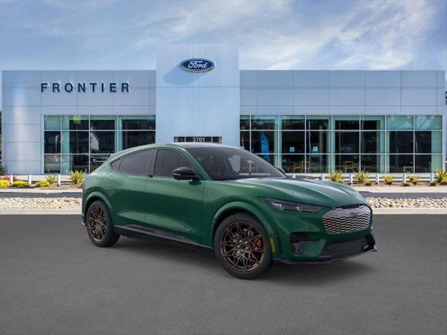 Photo of 2025 Eruption Green Ford Mustang Mach-E