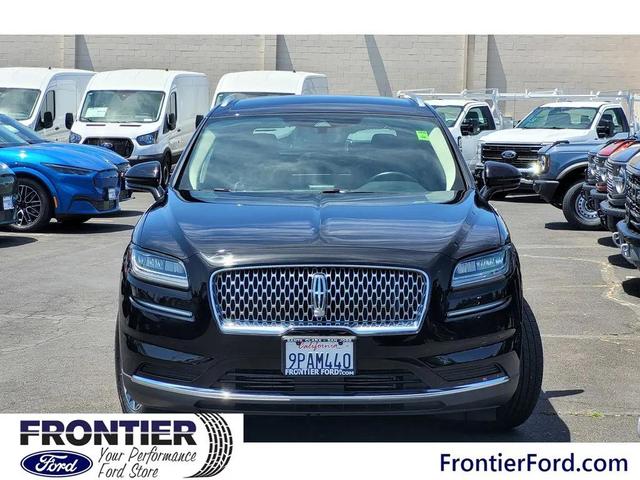 Photo of 2023 Infinite Black Lincoln Nautilus