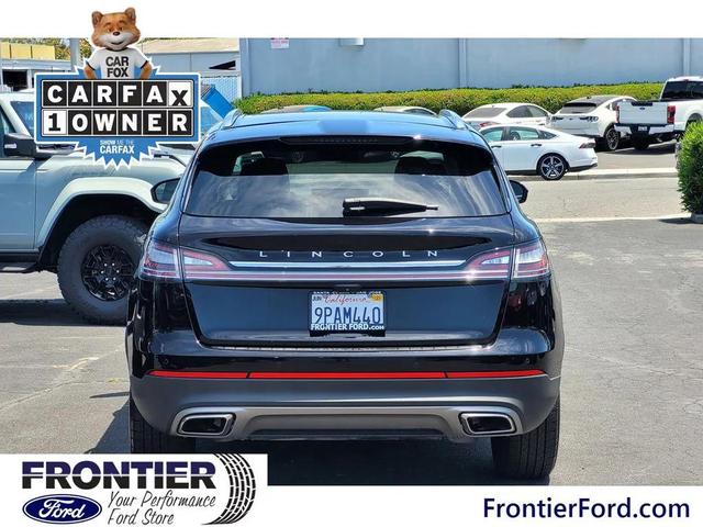Photo of 2023 Infinite Black Lincoln Nautilus