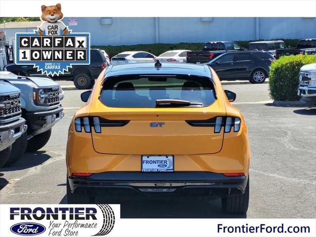 Photo of 2022 Cyber Orange Tricoat Ford Mustang Mach-E