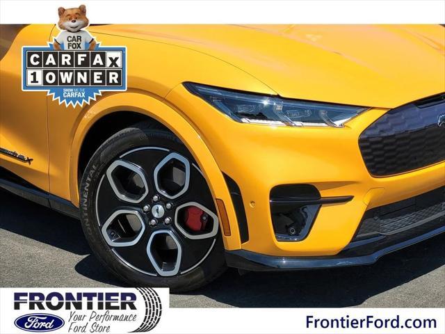 Photo of 2022 Cyber Orange Tricoat Ford Mustang Mach-E