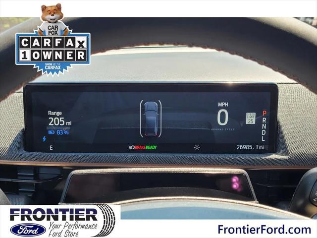 Photo of 2022 Cyber Orange Tricoat Ford Mustang Mach-E