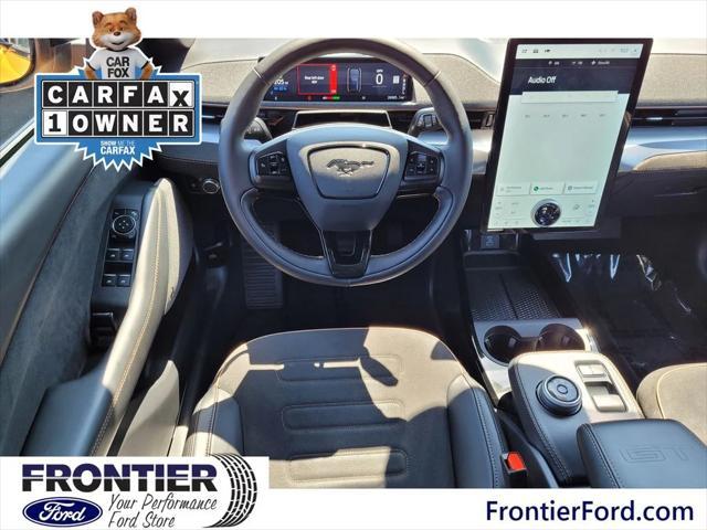 Photo of 2022 Cyber Orange Tricoat Ford Mustang Mach-E