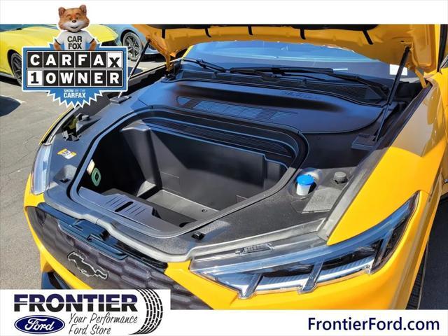 Photo of 2022 Cyber Orange Tricoat Ford Mustang Mach-E