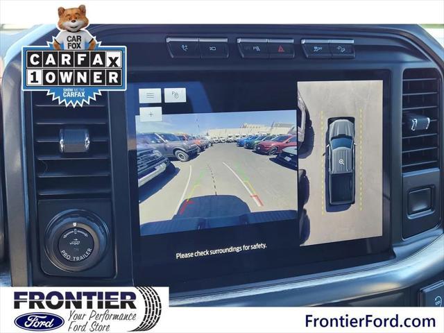 Photo of 2023 Oxford White Ford F-150