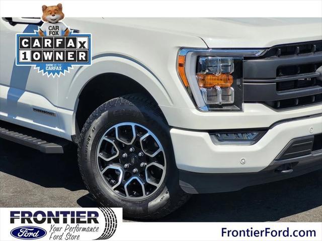 Photo of 2023 Oxford White Ford F-150
