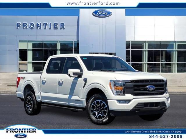 Photo of 2023 Oxford White Ford F-150