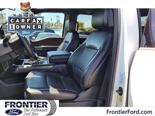 Photo of 2023 Oxford White Ford F-150