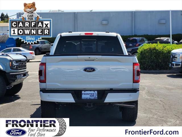 Photo of 2023 Oxford White Ford F-150