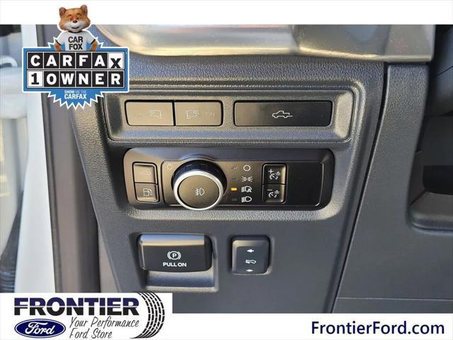 Photo of 2023 Oxford White Ford F-150
