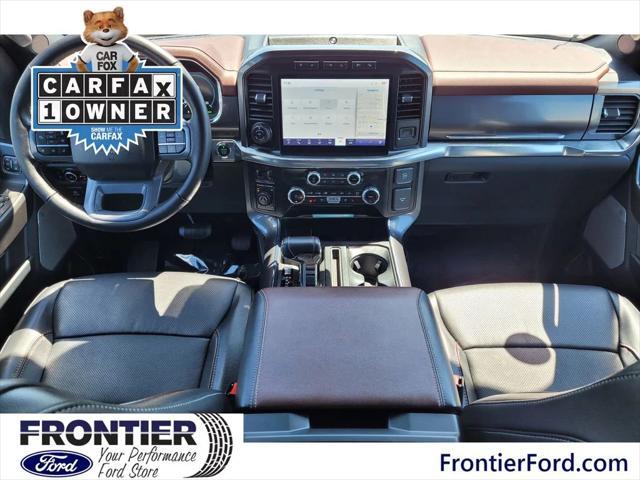 Photo of 2023 Oxford White Ford F-150