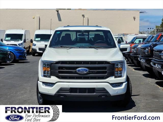 Photo of 2023 Oxford White Ford F-150
