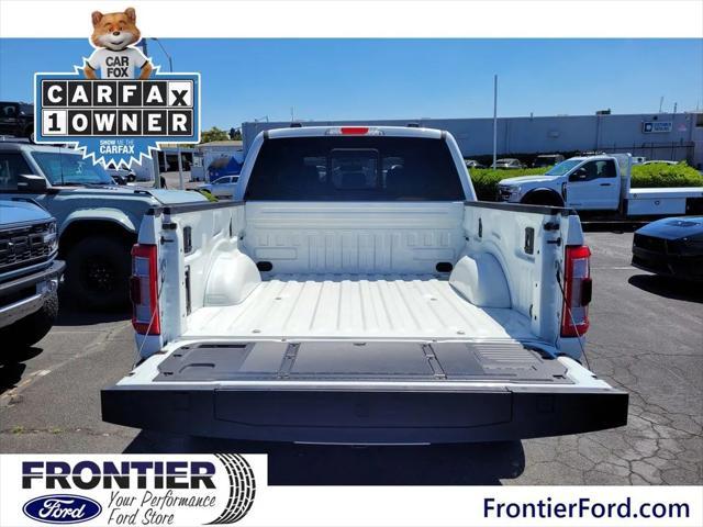 Photo of 2023 Oxford White Ford F-150