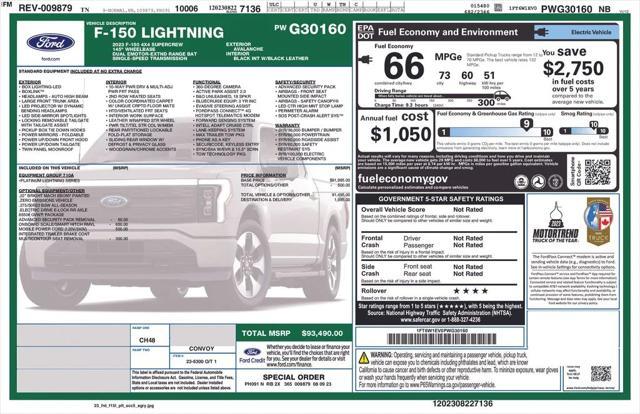 2023 Ford F-150 Lightning