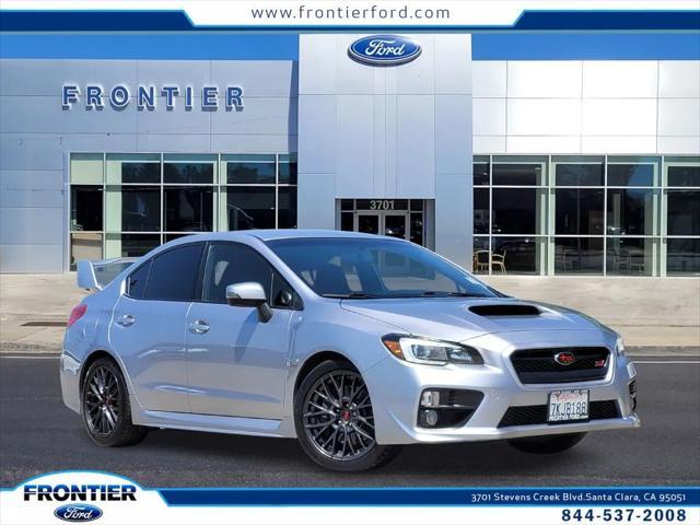 2015 Subaru Wrx Sti