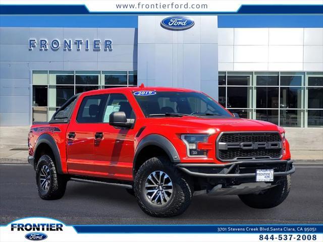 Photo of 2019 Race Red Ford F-150