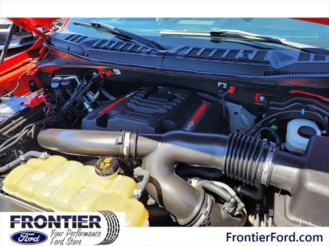 Photo of 2019 Race Red Ford F-150