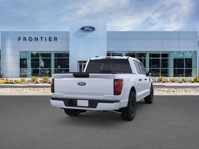 Photo of 2025 Space White Metallic Ford F-150