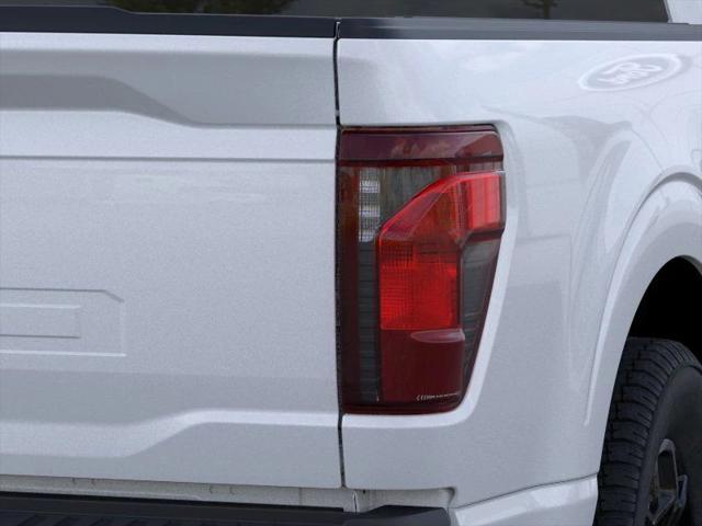 Photo of 2025 Space White Metallic Ford F-150