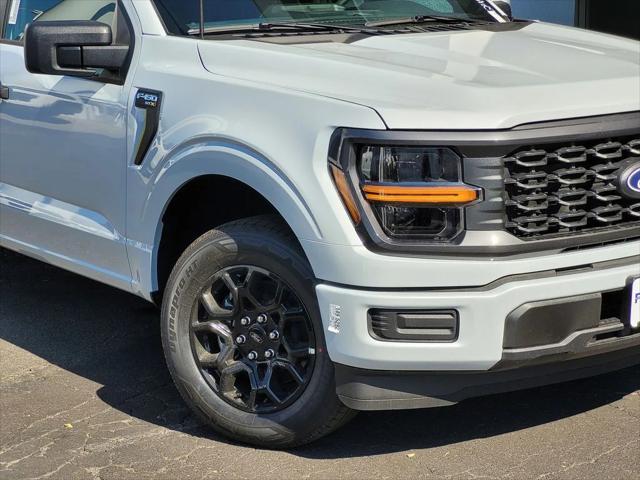 Photo of 2025 Space White Metallic Ford F-150