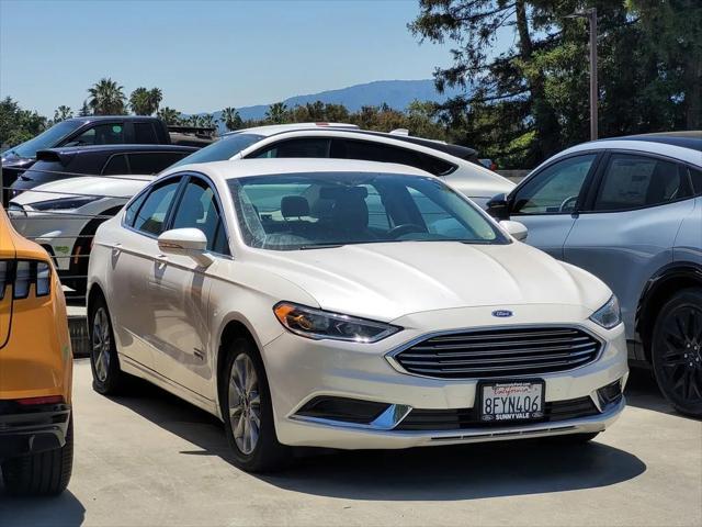 2018 Ford Fusion Energi