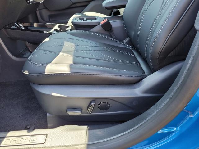 Photo of 2025 Velocity Blue Ford Mustang Mach-E