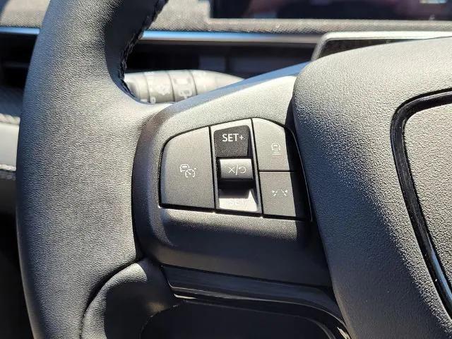 Photo of 2025 Velocity Blue Ford Mustang Mach-E