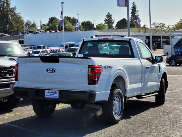 Photo of 2025 Oxford White Ford F-150