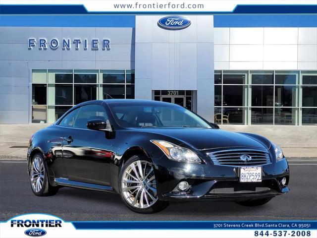 2012 Infiniti G37