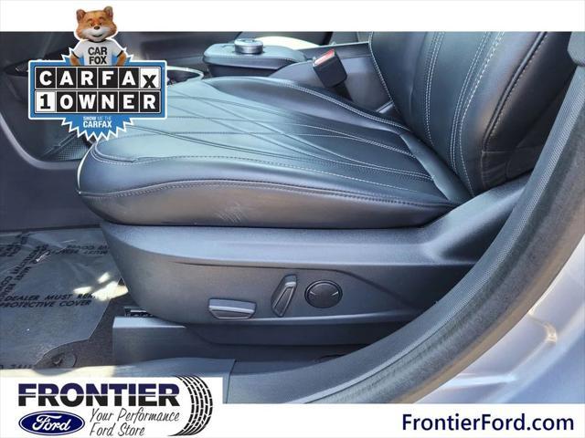 Photo of 2022 Iced Blue Silver Metallic Ford Mustang Mach-E