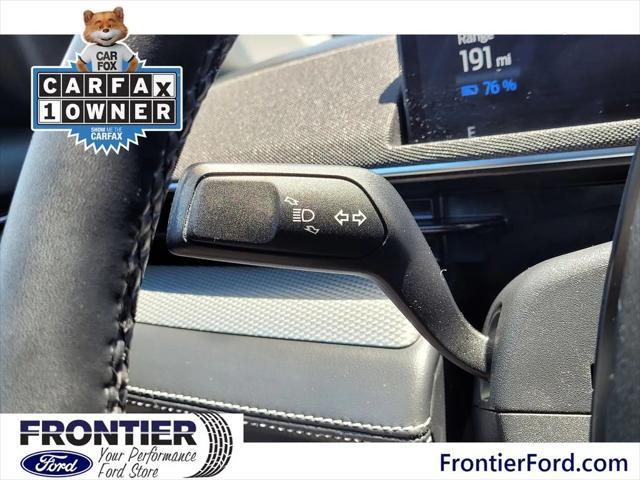 Photo of 2022 Iced Blue Silver Metallic Ford Mustang Mach-E