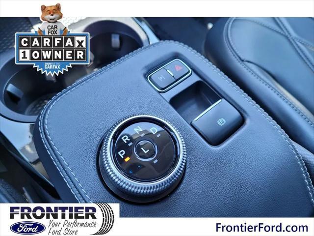 Photo of 2022 Iced Blue Silver Metallic Ford Mustang Mach-E