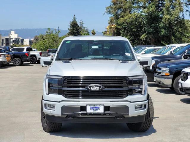 Photo of 2025 Space White Ford F-150