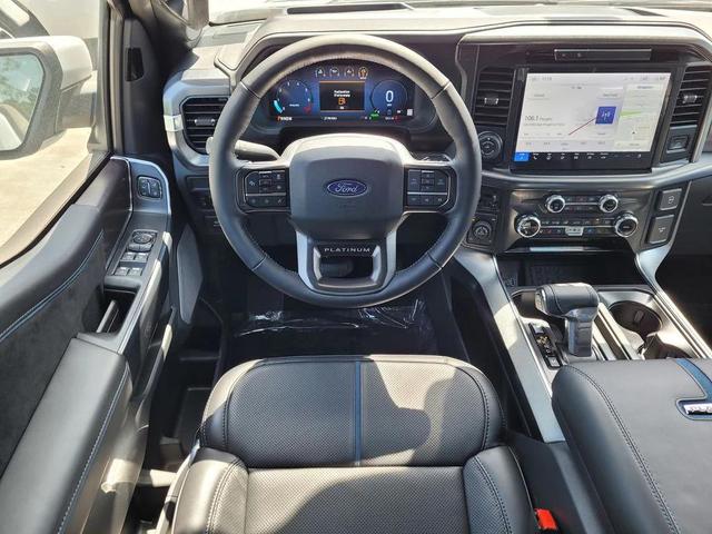 Photo of 2025 Space White Ford F-150