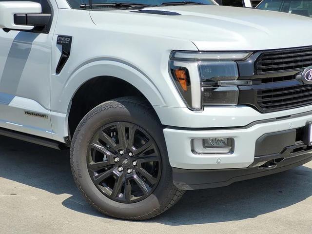Photo of 2025 Space White Ford F-150