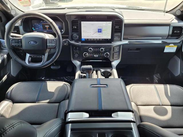 Photo of 2025 Space White Ford F-150