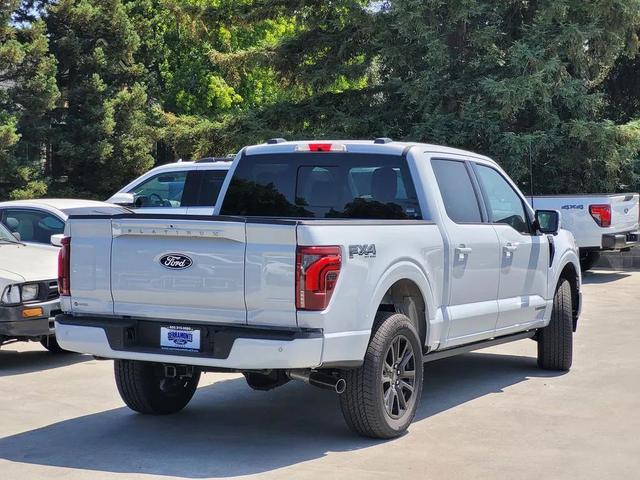 Photo of 2025 Space White Ford F-150
