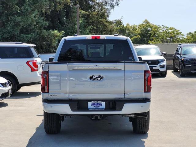 Photo of 2025 Space White Ford F-150