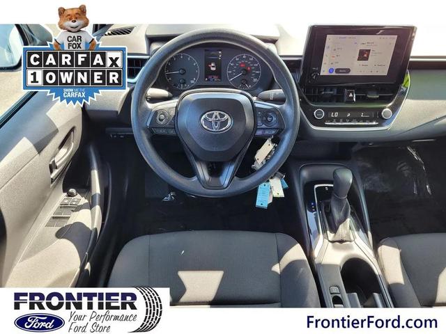 Photo of 2024 Ice Cap Toyota Corolla